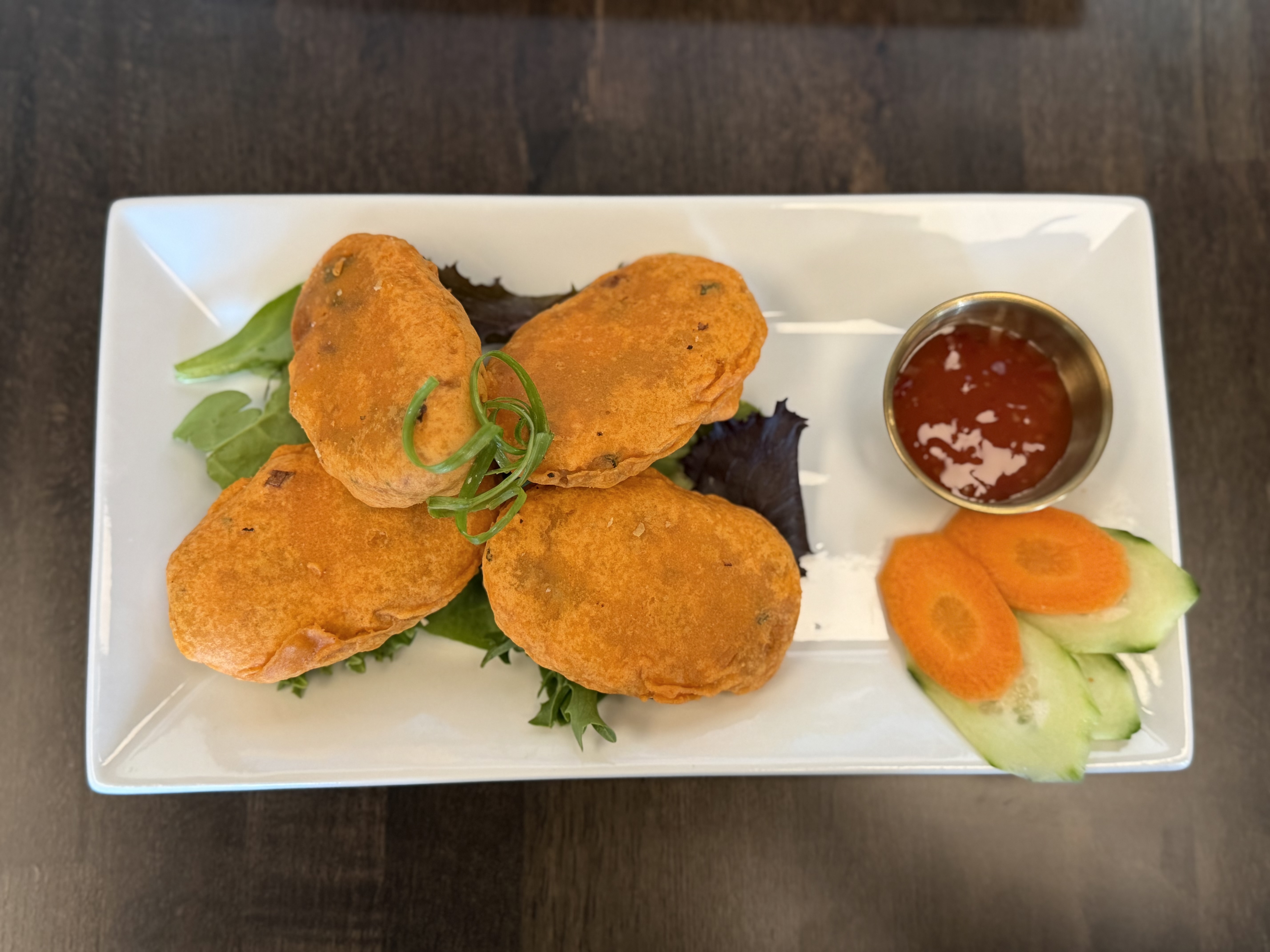 Yeti's Kitchen food