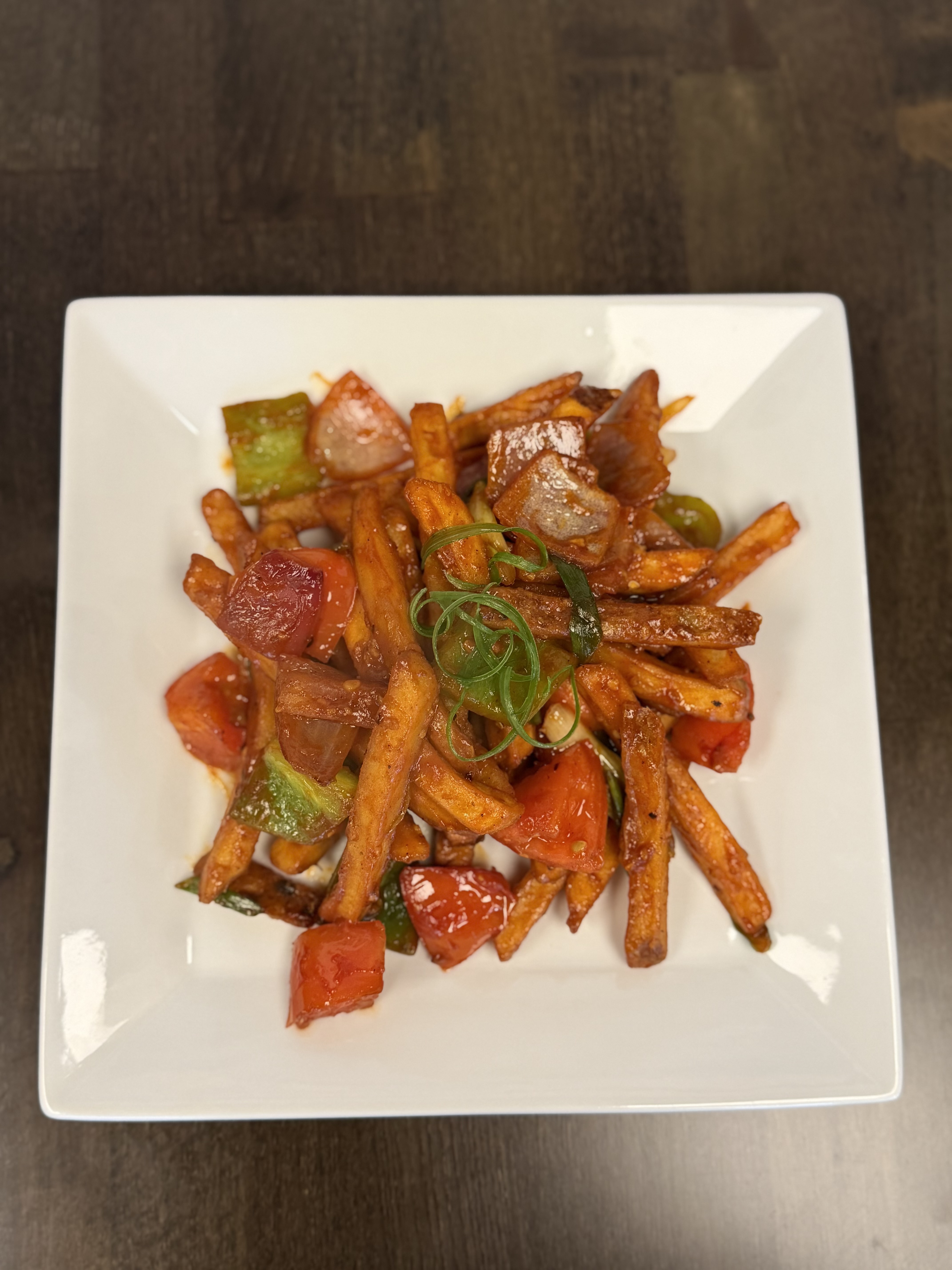 Yeti's Kitchen food